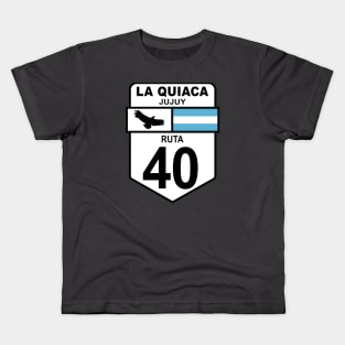 Ruta 40 La Quiaca Kids T-Shirt